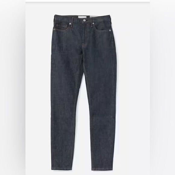 Everlane Denim - Everlane Regular Mid-Rise Skinny Jeans size 25‎